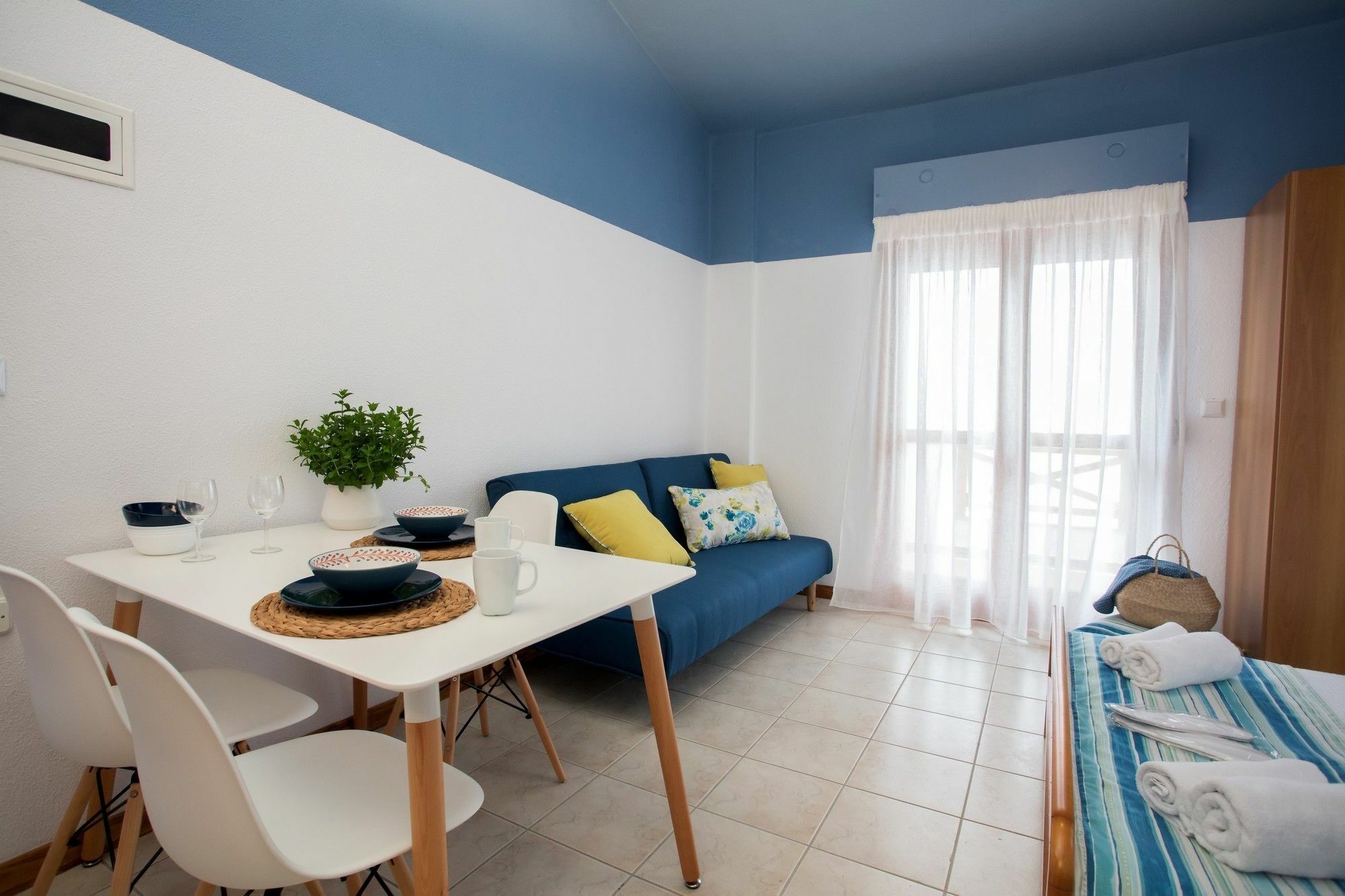 St.John Village Apartments Skala Fourkas Bagian luar foto