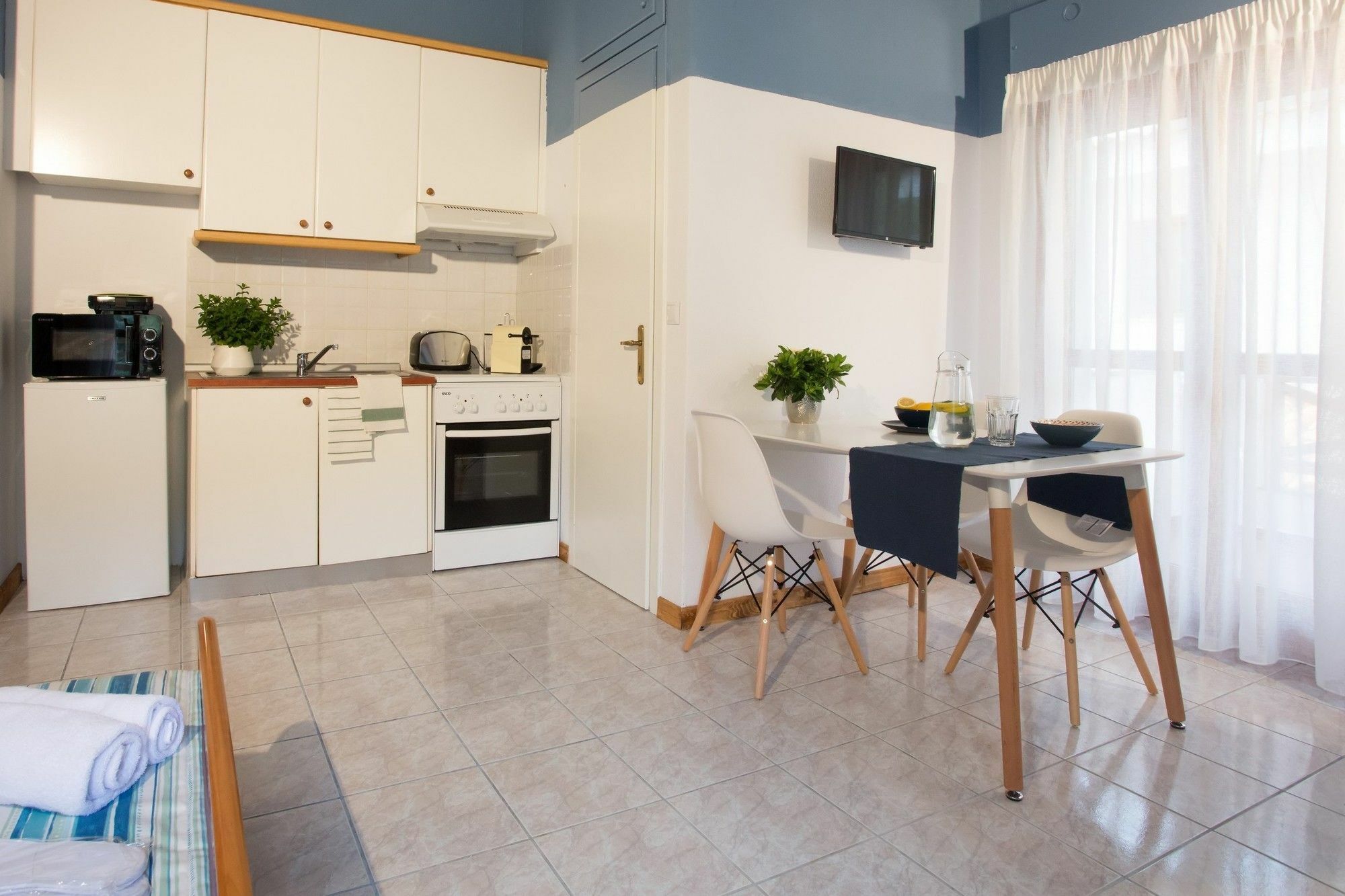 St.John Village Apartments Skala Fourkas Bagian luar foto