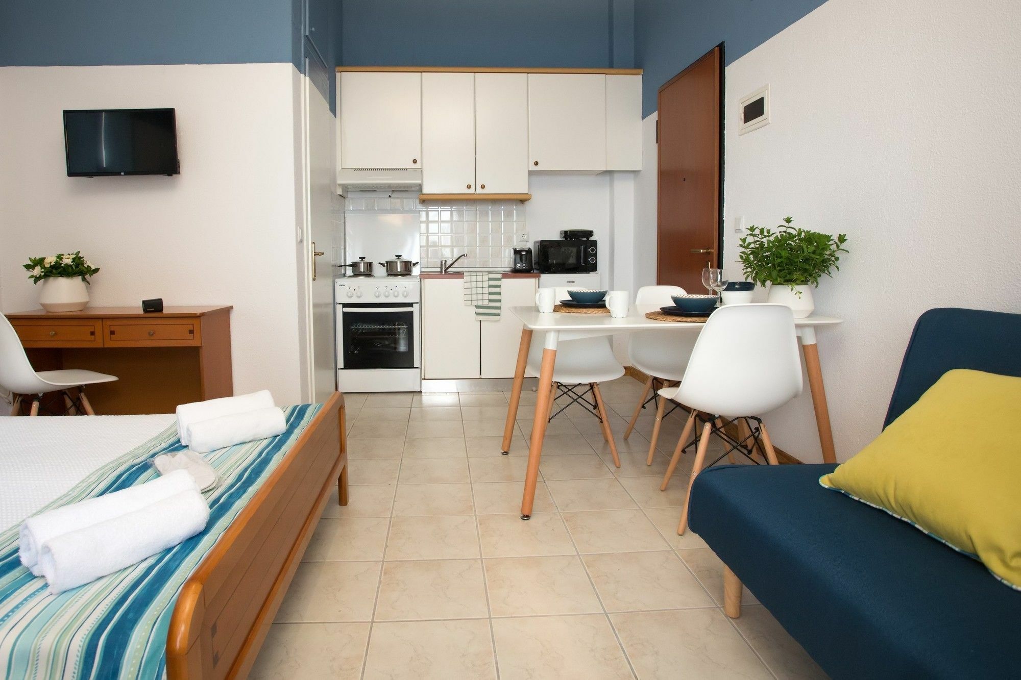 St.John Village Apartments Skala Fourkas Bagian luar foto