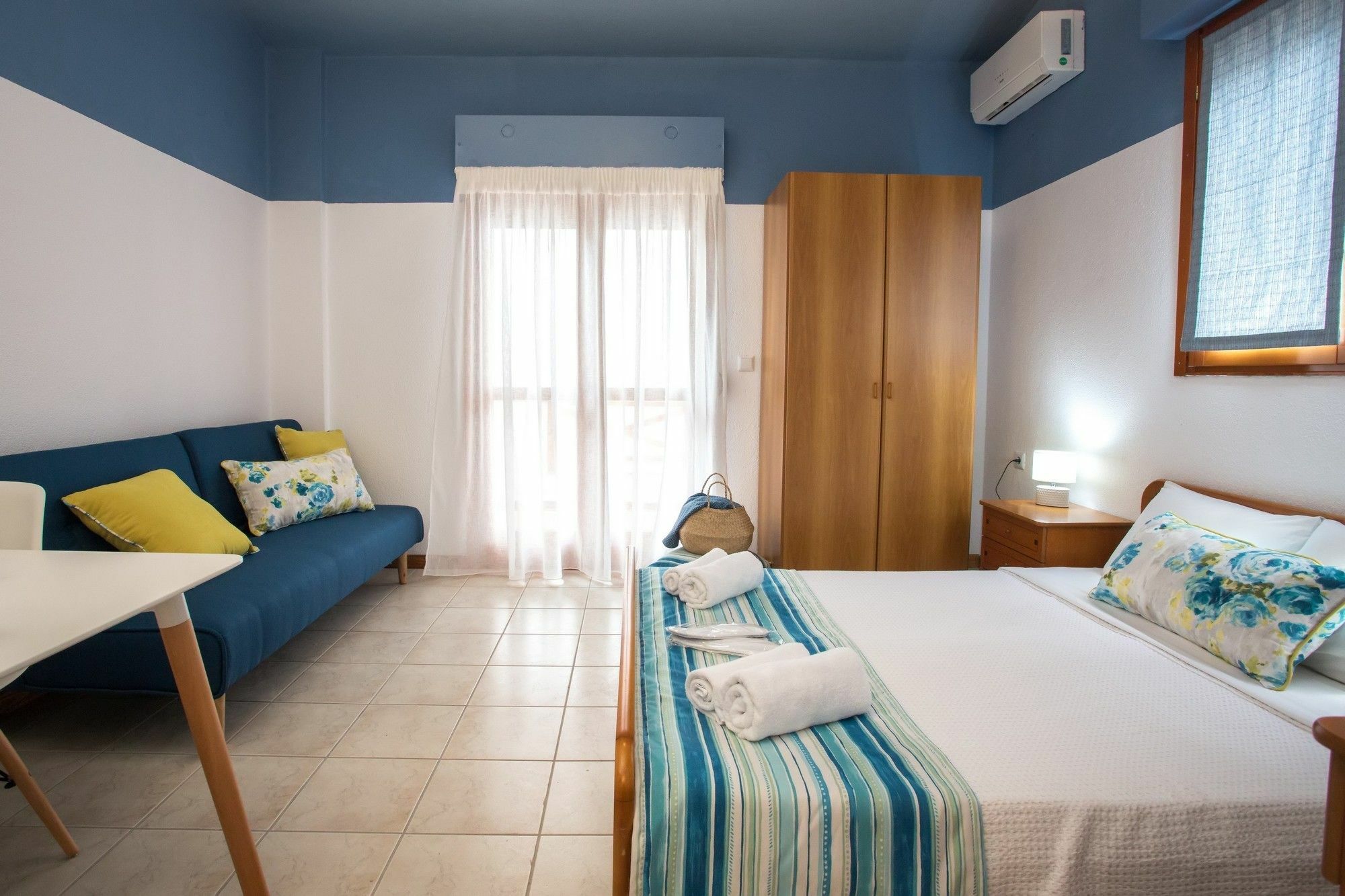 St.John Village Apartments Skala Fourkas Bagian luar foto