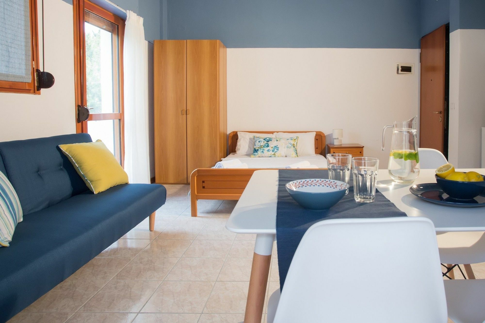 St.John Village Apartments Skala Fourkas Bagian luar foto