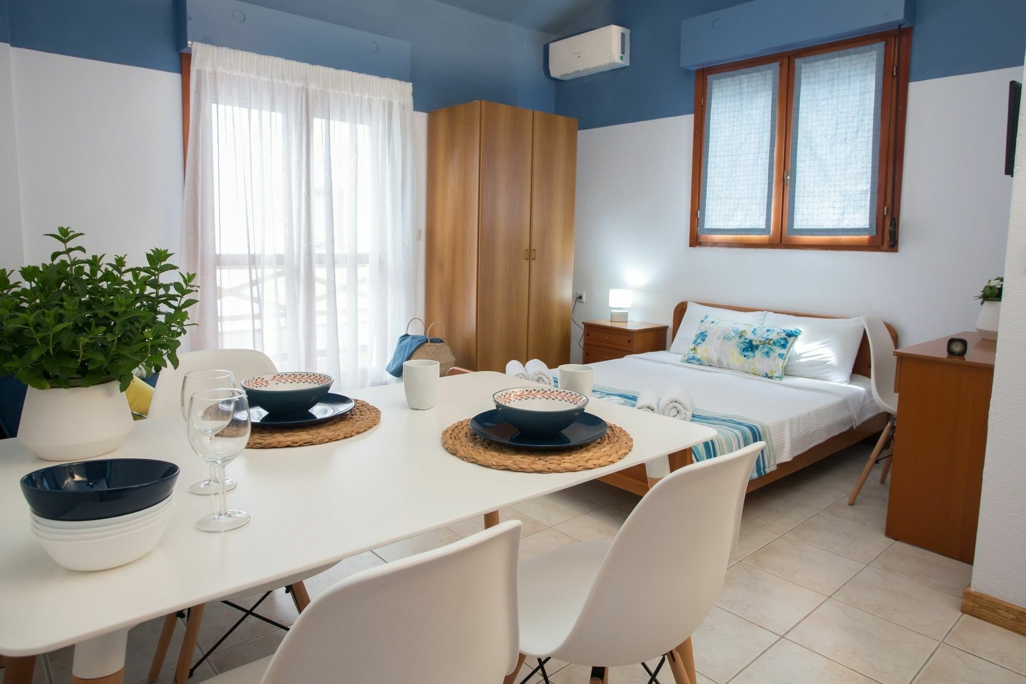 St.John Village Apartments Skala Fourkas Bagian luar foto