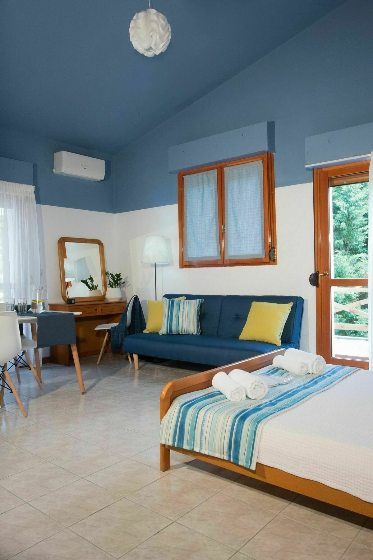 St.John Village Apartments Skala Fourkas Bagian luar foto